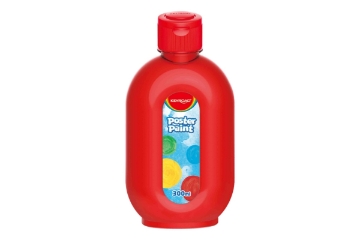 Zeige Details für Plakatfarben, rote Farbe, 300 ml, Keyroad KR971831 Bild von Plakatfarben, rote Farbe, 300 ml, Keyroad KR971831