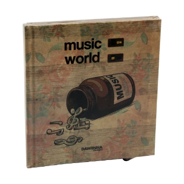 Zeige Details für Notizbuch (Musik einschalten) Dawenha Bild von Notizbuch (Musik einschalten) Dawenha