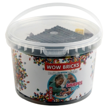 Picture of  Bricks box of 600 pieces