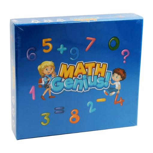 Image de Jeu éducatif de génie mathématique