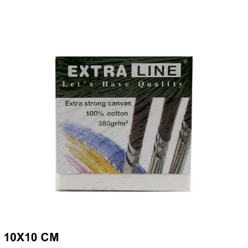 Show details for Natural Cotton Canvas Chassis 10x 10cm 380 gm - Extra Line RF-41 Picture of Natural Cotton Canvas Chassis 10x 10cm 380 gm - Extra Line RF-41