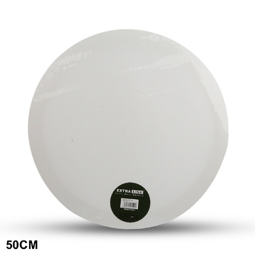 Show details for White Natural Cotton Round Chassis 380g 50cm - Extra Line Picture of White Natural Cotton Round Chassis 380g 50cm - Extra Line