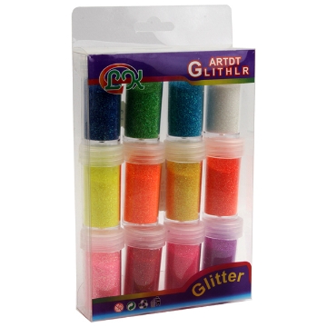 Zeige Details für Glitzerpulver - Set mit 12 Stück - Simba Modell 6005 Bild von Glitzerpulver - Set mit 12 Stück - Simba Modell 6005