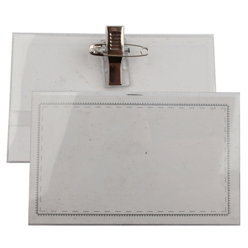 Picture of Name Card Holder with Button 6 × 9 cm – Simba Model 802