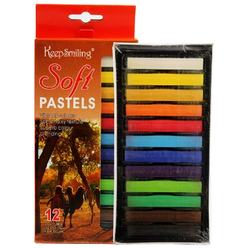 Mostrar detalles de Colores Pastel Suaves 12 Colores – Keep Smiling HS-3012 Imagen de Colores Pastel Suaves 12 Colores – Keep Smiling HS-3012