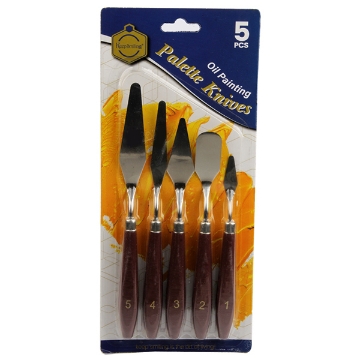 Show details for Oil Color Mixing Set Metal Sizes Card 5 Pieces – Keep Smiling Model 93-A Picture of Oil Color Mixing Set Metal Sizes Card 5 Pieces – Keep Smiling Model 93-A