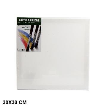 Show details for White Natural Cotton toal chassis 380 g 30x30 cm - Extra Line Picture of White Natural Cotton toal chassis 380 g 30x30 cm - Extra Line