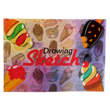 Agrandir l'image de Carnet de croquis scolaire, grande épingle, housse de coussin, 16 feuilles, taille 25 * 35 cm - Ligne supplémentaire Image de Carnet de croquis scolaire, grande épingle, housse de coussin, 16 feuilles, taille 25 * 35 cm - Ligne supplémentaire