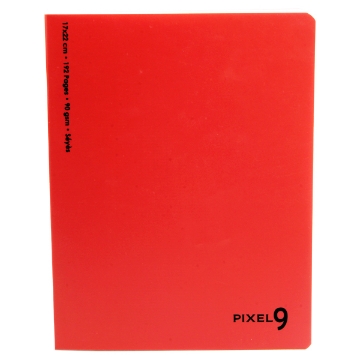 Mostrar detalles de Cuaderno Grapado Francés Rojo 96 Hojas 22 x 17 cm – Mintra Pixel 9 Imagen de Cuaderno Grapado Francés Rojo 96 Hojas 22 x 17 cm – Mintra Pixel 9