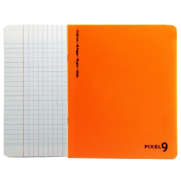 Zeige Details für Französisches Polyheft, Orange 24 Blätter 22 x 17 cm - Mintra Sias Pixel 9 Bild von Französisches Polyheft, Orange 24 Blätter 22 x 17 cm - Mintra Sias Pixel 9