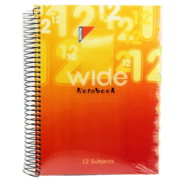 Show details for Wirebound Notebook, 288 Sheets A4 - Mintra Wide 5. Picture of Wirebound Notebook, 288 Sheets A4 - Mintra Wide 5.