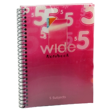Mostrar detalles de Cuaderno Engrapado 120 Hojas A5 - Mintra Ancho 5. Imagen de Cuaderno Engrapado 120 Hojas A5 - Mintra Ancho 5.