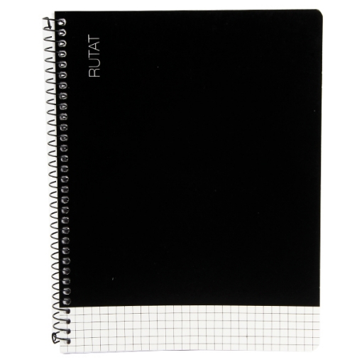 Picture of Office Depo Sewing Composition Notebook, 80 Square Sheets, 19 x 24.7 cm - Rutat