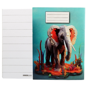 Zeige Details für Liniennotizbuch, 9 Linien 60g 28 Blätter 16,5*22,5 cm Duplexdeckel – Extra Linie Bild von Liniennotizbuch, 9 Linien 60g 28 Blätter 16,5*22,5 cm Duplexdeckel – Extra Linie
