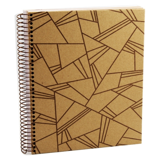 Picture of wire notebook 200 sheets 11 x 8.5 cm 