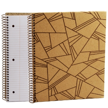 Agrandir l'image de Cahier à fil simple 100 feuilles 23 × 28 cm Image de Cahier à fil simple 100 feuilles 23 × 28 cm