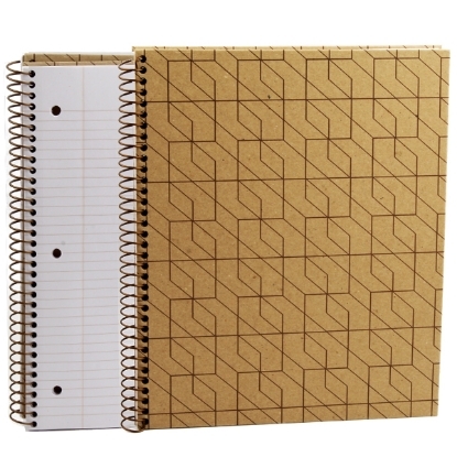 Picture of Notebook Wirebound Single 100 Sheets 22 x 28 cm