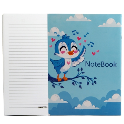 Picture of Stapled Notebook 40 Sheets A4, 70 gsm - Extra Line