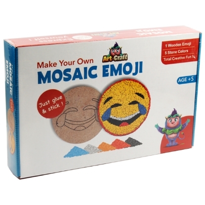 Picture of Mosaic Emoji Game – Art Craft