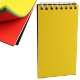 Show details for Spiral Notepad Blank colored paper, cushioned cover, 25 sheets, 7 x 12.5 cm Picture of Spiral Notepad Blank colored paper, cushioned cover, 25 sheets, 7 x 12.5 cm