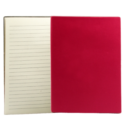 Picture of Note book A5 PU with pen holder with rubber