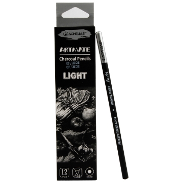 Mostrar detalles de Lápiz de Carbón Negro Ligero 4.0 mm - Acmeliae Art Mate Imagen de Lápiz de Carbón Negro Ligero 4.0 mm - Acmeliae Art Mate