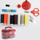 Show details for Complete Sewing Kit with Threads, Needles, Scissors, and Measuring Tape – Simba Model 5001 Picture of Complete Sewing Kit with Threads, Needles, Scissors, and Measuring Tape – Simba Model 5001