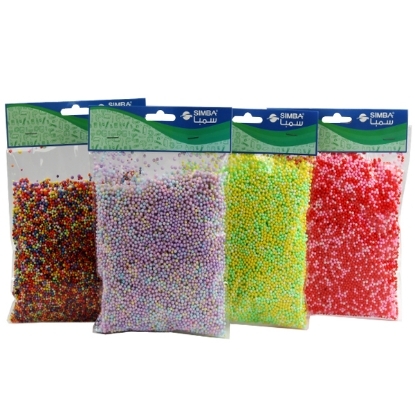 Picture of Small Colored Foam Bags- Simba H-152A