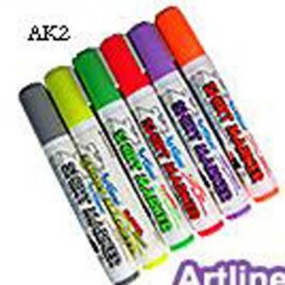 Picture of Marker pen yellow for T-Shirt 10g medium – Art Line EKT-2