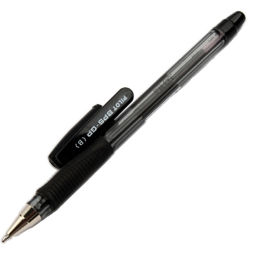 Agrandir l'image de Stylo à bille noir 1,2 mm Modèle Pilot BPSGPB Image de Stylo à bille noir 1,2 mm Modèle Pilot BPSGPB