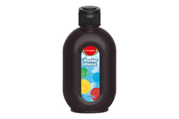 Show details for Poster colors, black color, 300 ml, Keyroad KR971883 Picture of Poster colors, black color, 300 ml, Keyroad KR971883