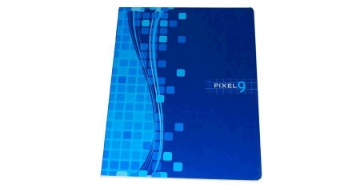 Zeige Details für Französisches Pixel-Notizbuch 48 Blätter 3 Linien 17 x 22 cm - Mintra Bild von Französisches Pixel-Notizbuch 48 Blätter 3 Linien 17 x 22 cm - Mintra