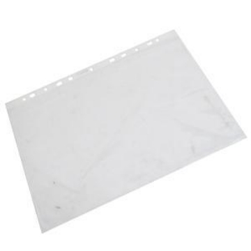 Show details for Plastic Sheet Protector U Shaped 22x33 cm Picture of Plastic Sheet Protector U Shaped 22x33 cm