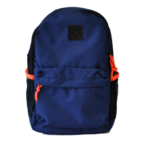 Image de Sac à dos bleu marine 3 zips, 15 litres – Mintra 04922.