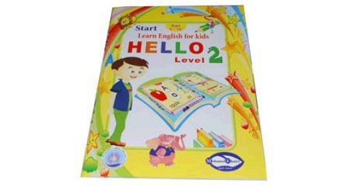 Picture of LEARN ENGLISH Book level 2 Hello