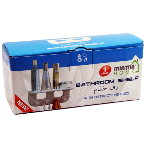 Imagen de Estante de baño blanco - Mintra 4640