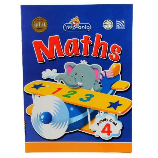 Picture of  Math Activity Book 4 Hop Onto