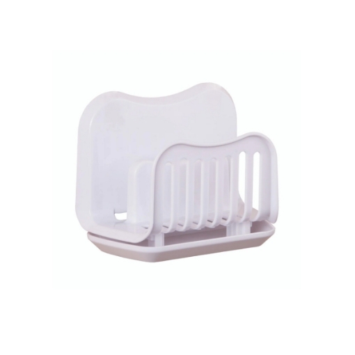 Image de Support d'Éponge Couleur Blanche 50 g - Mintra 94789