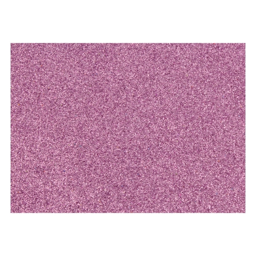 Picture of EVA glitter Foam sheet, Light Mauve 2mm 50x70 cm - Simba