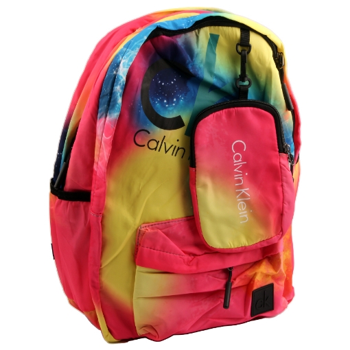 Picture of School Backpack 3 Zippers + Pencil Case (88050 - 15) - CK - 07919