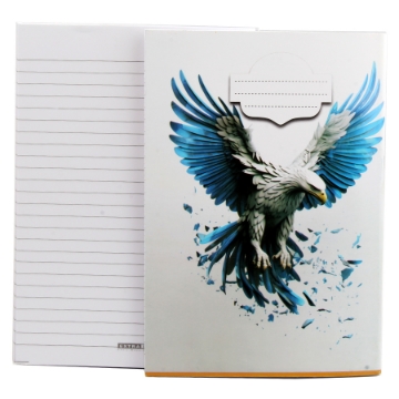 Zeige Details für Linienheft, 60 Blatt, Größe 16 * 22,5 cm, weißes Papier, 60 g/m² – EXTRA LINE Bild von Linienheft, 60 Blatt, Größe 16 * 22,5 cm, weißes Papier, 60 g/m² – EXTRA LINE