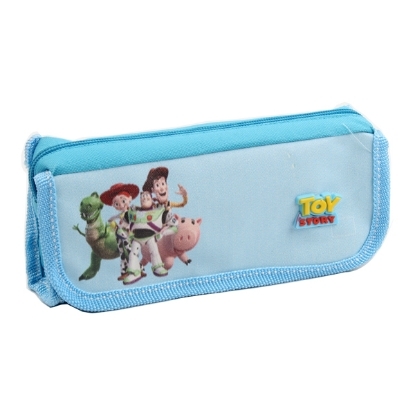 Picture of Pencil case, Fabric, Zipper + Scotch pocket Model F 621