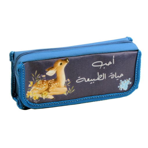 Picture of Egypt Fabric Pencil Case 1 Zipper + Scotch Pocket F 622