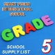 Show details for School Supplies List – Smart Vision International School, Fifth Grade Picture of School Supplies List – Smart Vision International School, Fifth Grade