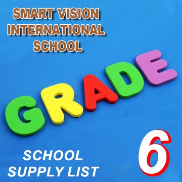 Mostrar detalles de Lista de útiles escolares - Escuela Internacional Smart Vision, Grado 6 Primaria Imagen de Lista de útiles escolares - Escuela Internacional Smart Vision, Grado 6 Primaria