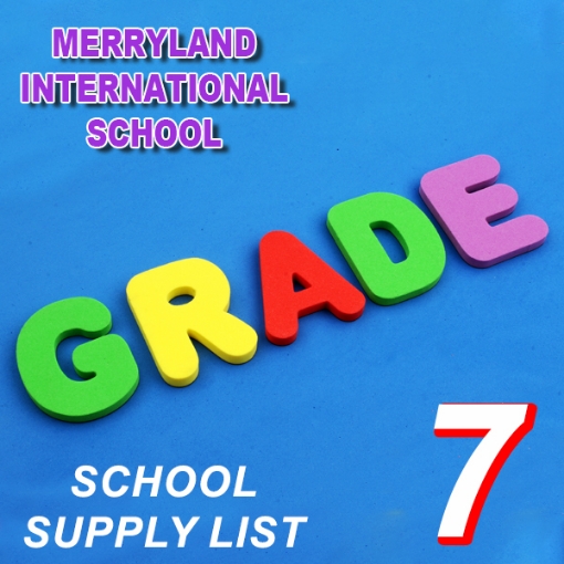 Picture of School Supplies List – Maryland International School – Grade 7