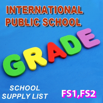 Mostrar detalles de Lista de Material Escolar – Escuelas Públicas Internacionales FS1 y FS2 Imagen de Lista de Material Escolar – Escuelas Públicas Internacionales FS1 y FS2