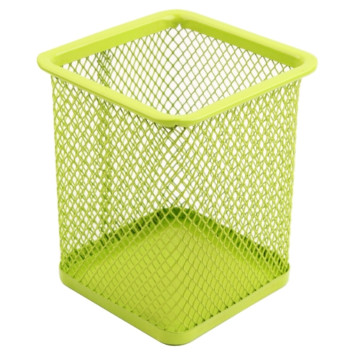 Picture of Square Mesh Pen Holder - H804C