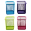 Imagen de Porta lápices de malla metálica cuadrada multicolor Simba - Modelo H804