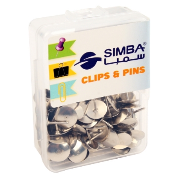 显示明细 银色办公别针套装 - Simba H1001-17 图片 银色办公别针套装 - Simba H1001-17